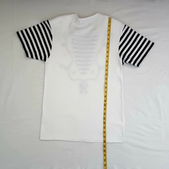 VTG 90s BECHAMEL Sailor Cotton Top, size S - Picture 7 of 10